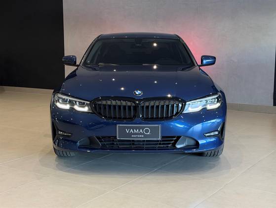 BMW 320i 2.0 16V TURBO FLEX GP AUTOMÁTICO BMW 320i 2.0 16V TURBO FLEX GP AUTOMÁTICO